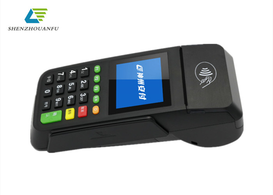 2G 4G Wifi Traditional touch color screen offline POS machine