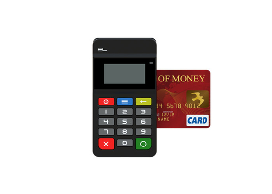 Stylish mobile payment Mpos terminal compatible with Android  iOS system