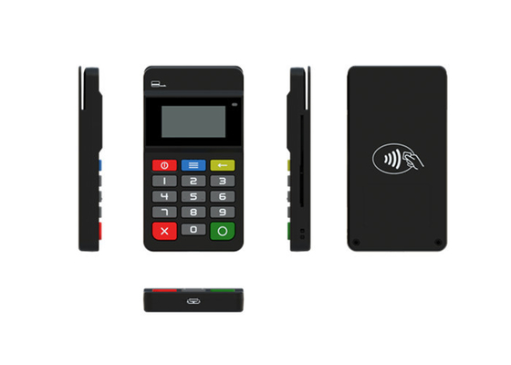 Bluetooth Communication Mpos EMV PCI with swipe card payment pos terminal