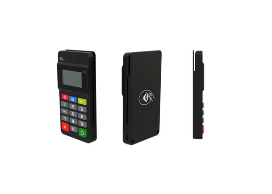 Cheap credit card pos skimmer terminal machine with swipping function