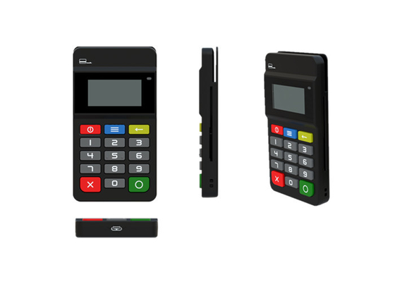 Bluetooth Smart Card Reader MPOS Mini POS terminal for Retail