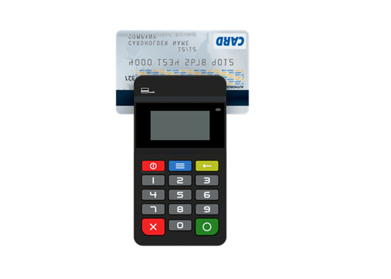 Mini  Mobile  MPOS Terminal For Bank insurance with contactless card reader